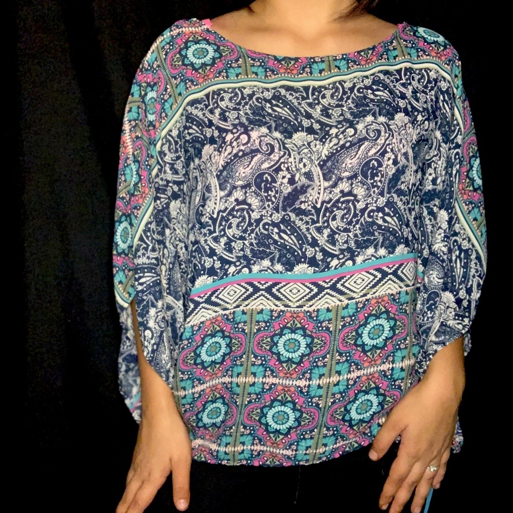 Polyester Large Pattern Rue21 Shirt